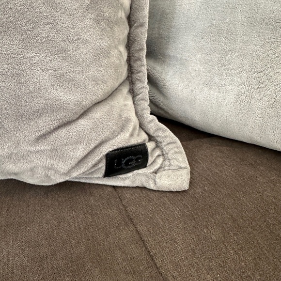 UGG Faux Fur Throw Pillows 20x20 - Picture 3 of 3